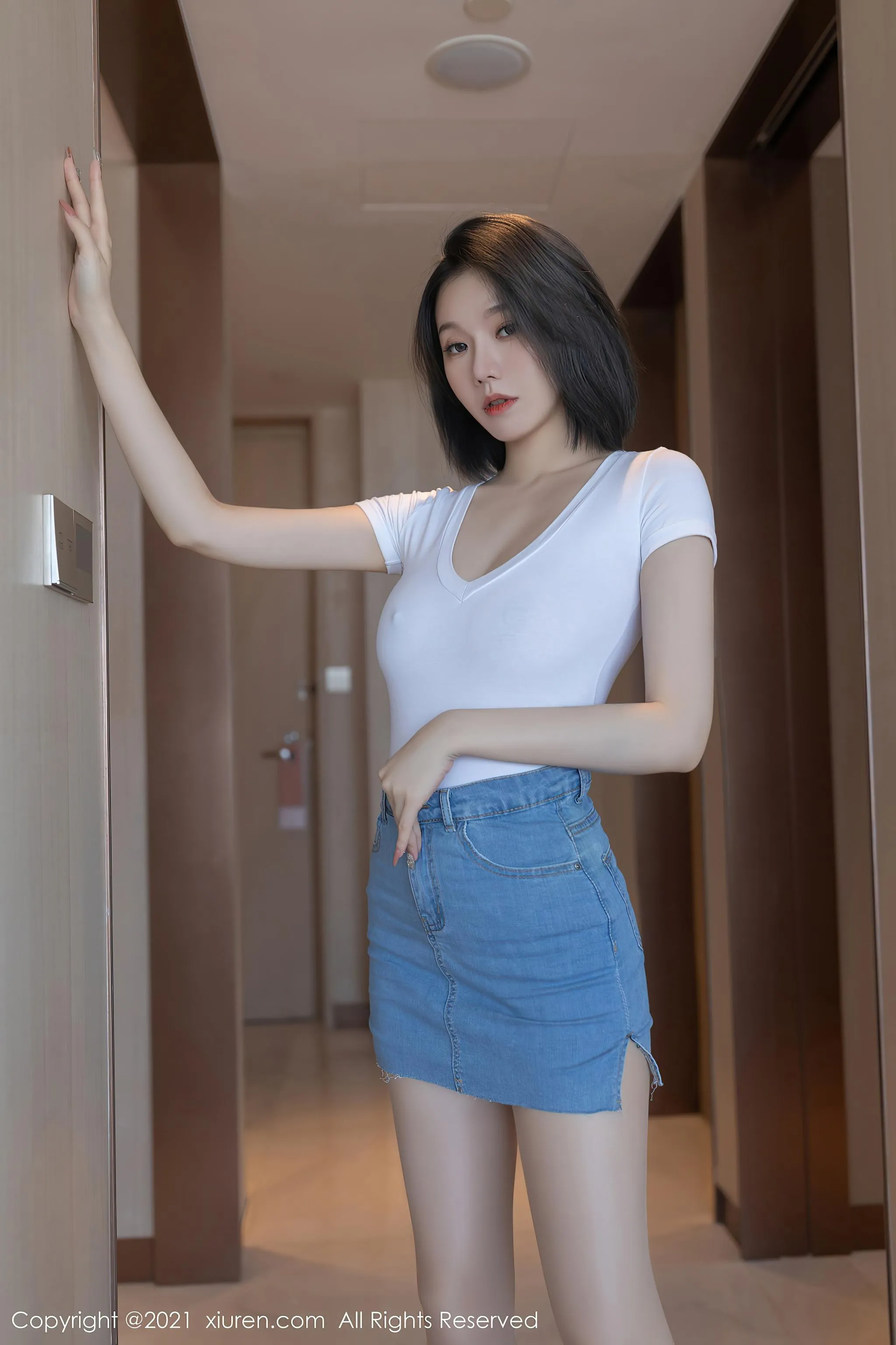 [XIUREN秀人网] 2021.12.14 NO.4336 安然Maleah [81P]插图3